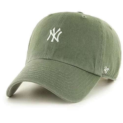 47 Brand Kapa New York Yankees siva barva