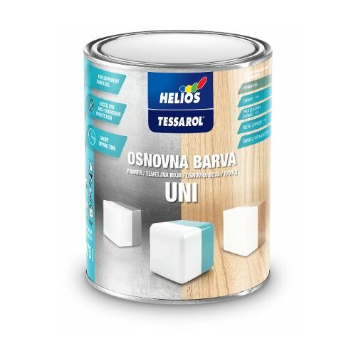 Helios tessarol univerzalna osnovna boja UNI bela 0,75l Cene