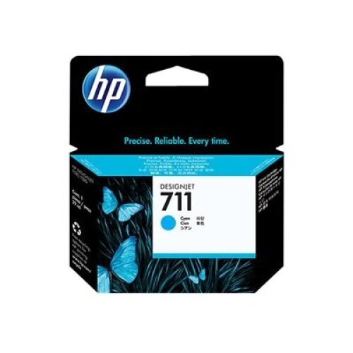 HP 711 originalna črnilna kartu&scaron;a, cijan, standardna kapaciteta 29 ml, 1 kos Cene