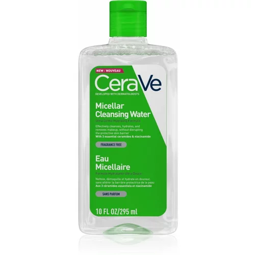 CeraVe Facial Cleansers Micellar vlažilna in čistilna micelarna vodica 295 ml