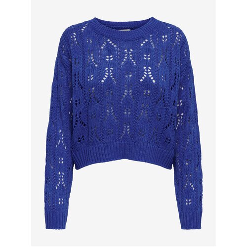 JDY Blue Women Patterned Sweater Judith - Women Slike