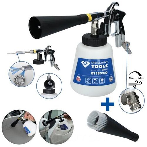 Ks Tools pnevmatska čistilna pi&scaron;tola Tornado BT160300 Cene
