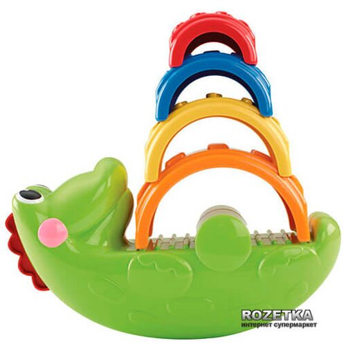 Fisher Price slagalica krokodil Slike