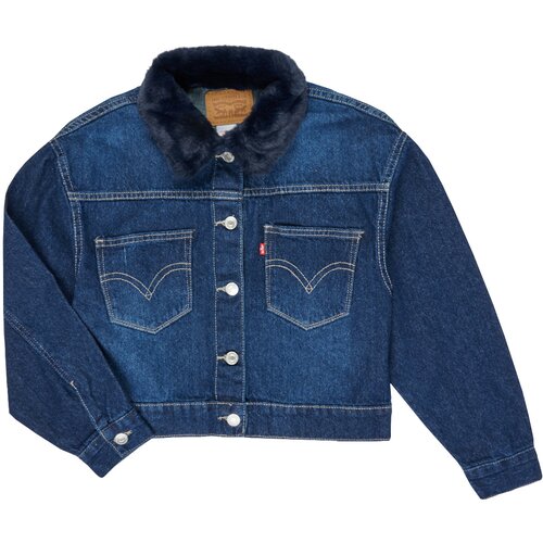 Levi's oversized trucker blue Cijene