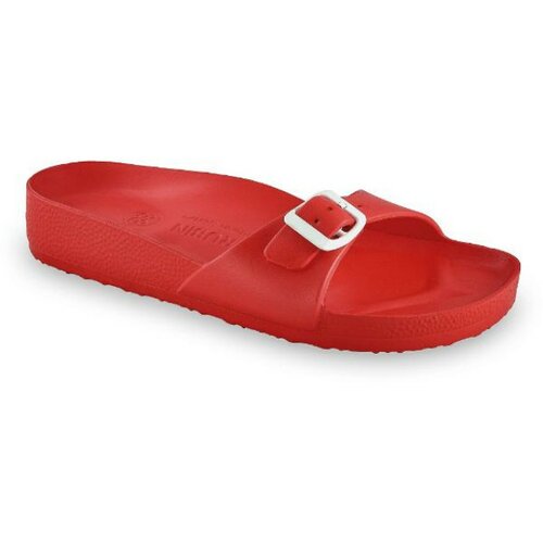 Grubin Madrid light ženska papuča-eva crvena 40 3043700 ( A070698 ) Slike