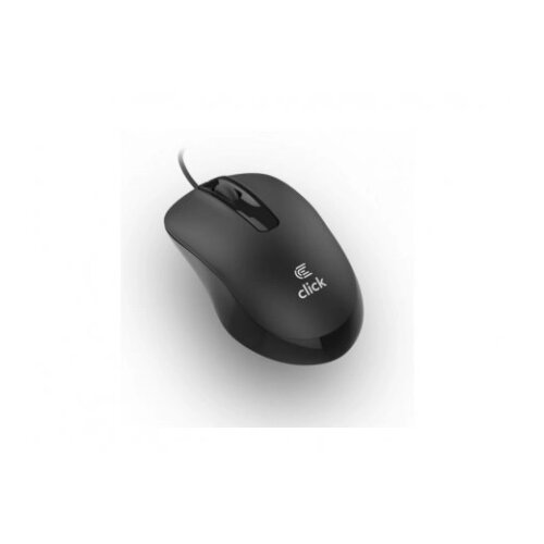 Click M-L0 Mi&scaron; žicani USB crni Cene