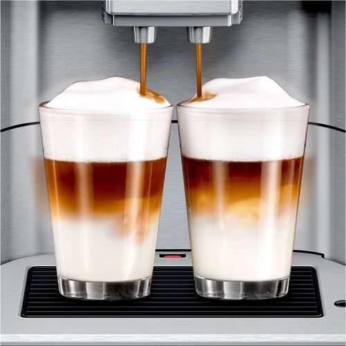 Siemens TE657M03DE EQ.6 plus s700 Kaffeevollautomat, Edelstahl Slike