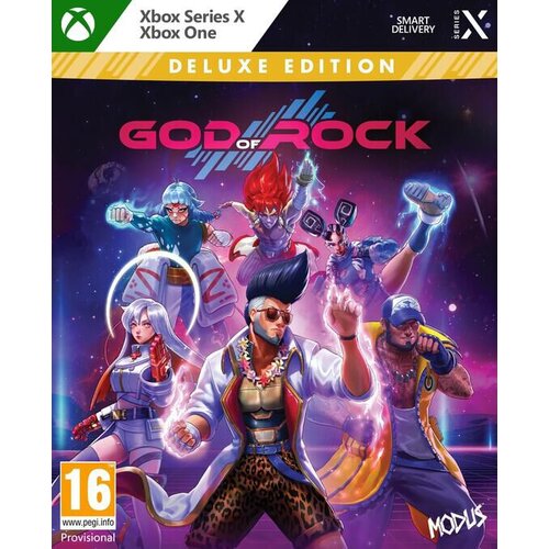 Maximum Games God Of Rock - Deluxe Edition (Xbox Series X & Xbox One) Cene