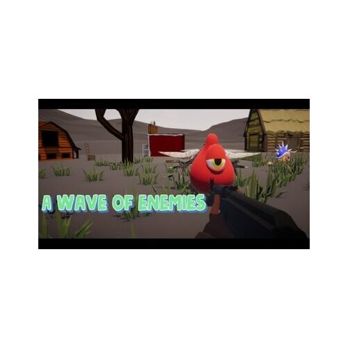  a wave of enemies (pc) steam key global Cene