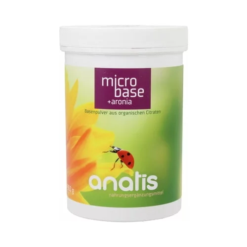 anatis Naturprodukte micro Base + aronija bazični prašek