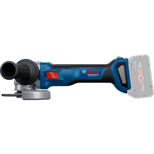 Bosch akumulatorska ugaona brusilica gws 18V-11 s 06019N4001 Slike