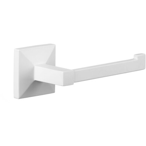 Tatay zidni držač toaletnog papira Iconik 3M 6x6,5x16 cm INOX bijela Slike