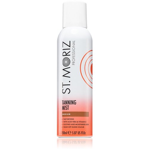 St. Moriz Tanning Mist sprej za samotamnjenje nijansa Medium 150 ml Cene