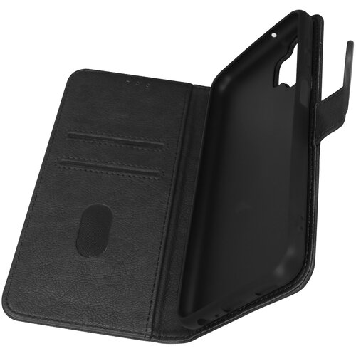 AVIZAR folio case samsung galaxy A13 4G z držalom za kartico - crna, (20616609) Cene