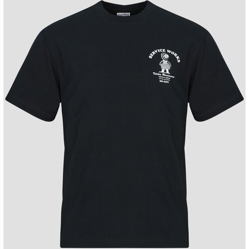 Service Works MAINTENANCE TEE Crna Cijene