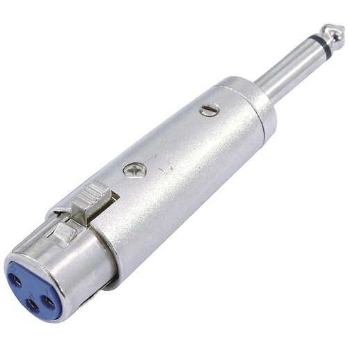 Omnitronic 30226400 XLR adapter [1x XLR vtičnica 3-polna - 1x klinken vtič 6.3 mm (mono)], (20428067) Cene