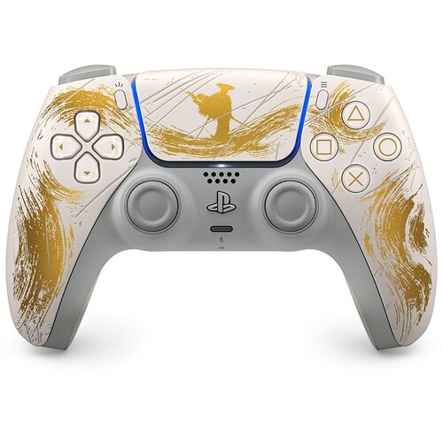 Sony DualSense Wireless Controller PS5 Ghost of Yotei Gold Limited Edition Slike