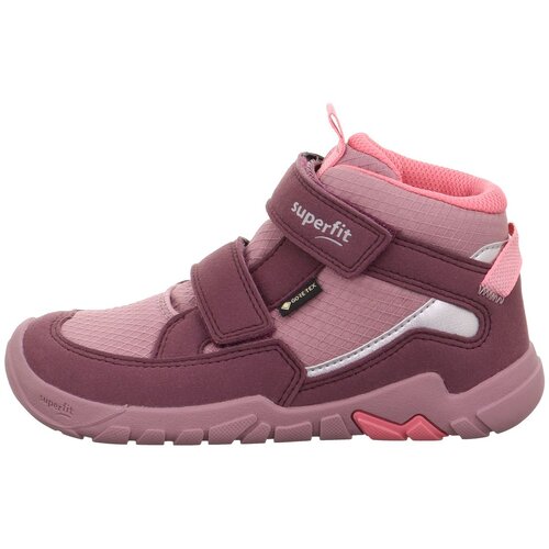 Superfit čevelj gležnjar - membrana TRACE 1-006042-5010 barefoot D burgundy/rose 28 Cene