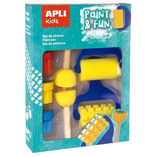 Apli Komplet barve + valjčki, (20452044) Slike