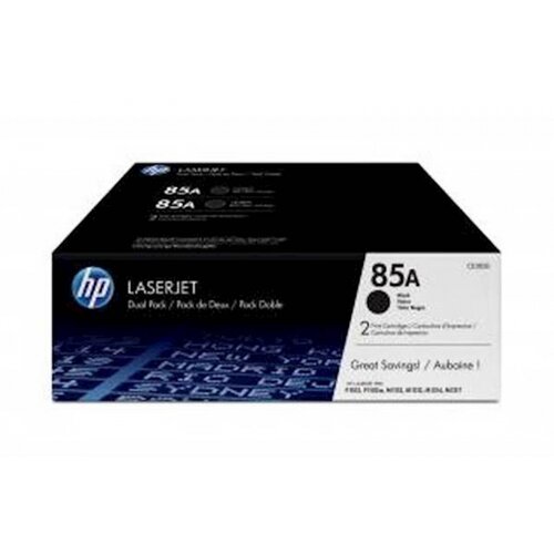  Toner HP black 85AD dvojno pakovanje Cene