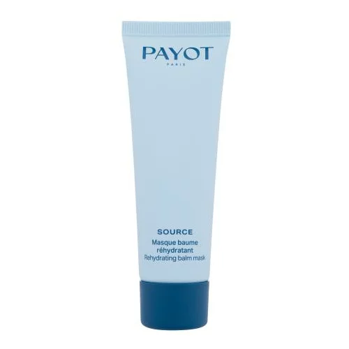 Payot Source Masque Baume Réhydratant vlažilna in osvežilna maska za obraz 50 ml za ženske