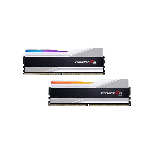 G.skill Trident Z5 RGB Silver 32GB Kit (2x16GB) DDR5-6000 CL36 DIMM memorija Cijene