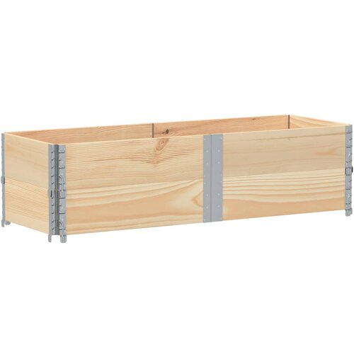 Maison Chic Vrtno cvetlično korito - Cvetlični Lonec 150x50 cm trdna borovina, (21790552) Slike