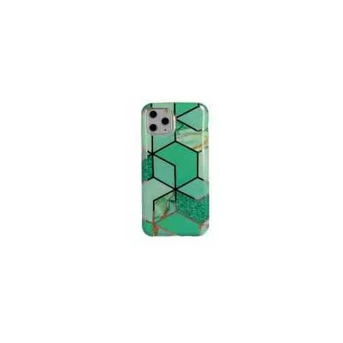 Nillkin silikonski ovitek glam za iphone 11 pro - zelen
