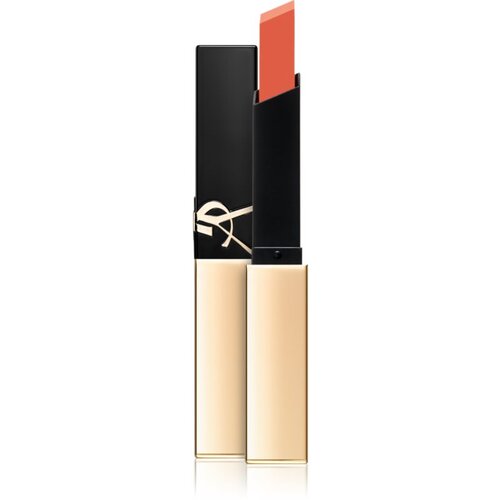 Yves Saint Laurent Rouge Pur Couture The Slim tanka matirajoča &amp;scaron;minka z usnjenim učinkom odtenek 23 2.2 g Slike
