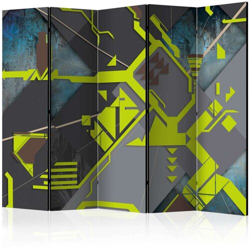 Paravan u 5 dijelova - Dynamic paths II [Room Dividers] 225x172 Slike