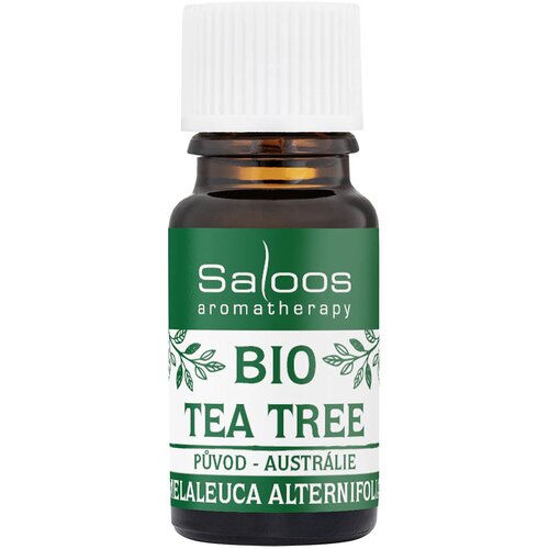 Saloos Bio Essential Oil Tea Tree 5ml Slike