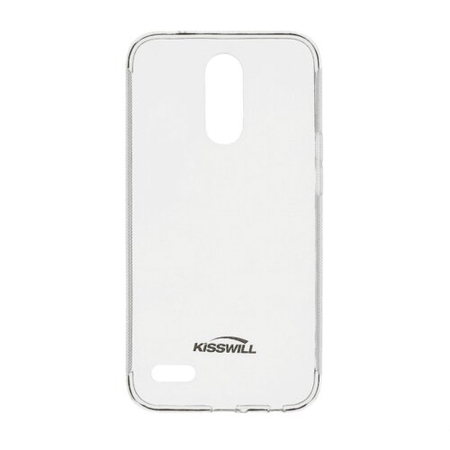 Kisswill silikonski ovitek za LG K10 2017 - prozoren Slike