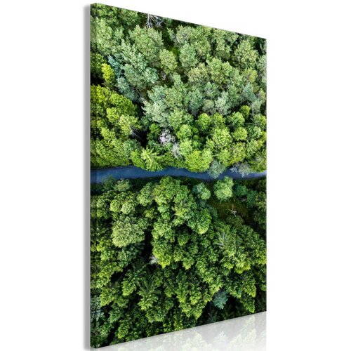  Slika - Road Through Forest (1 Part) Vertical 40x60 Cijene