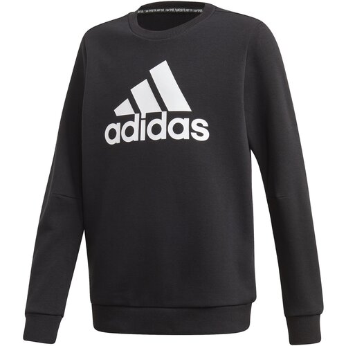 Adidas Puloverji JB MH CREW Črna Slike