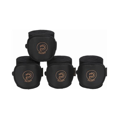 ESKADRON Bandaže FLEEE FAUX LEATHER - black Cene
