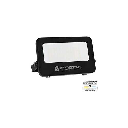  Forma LED reflektor CCT LRH-30 BK Cene