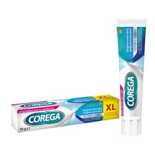 Corega Original Extra Strong krema za pričvrstitev 70 g unisex Cene