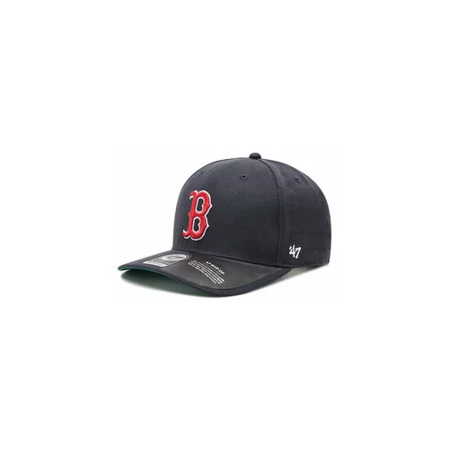 47 Brand Kapa s šiltom Boston Red Sox 47 Clean Up B-CLZOE02WBP-NY Mornarsko modra