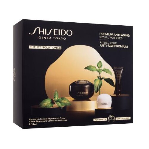 Shiseido Future Solution LX Eye And Lip Regenerating Cream za ženske Cene