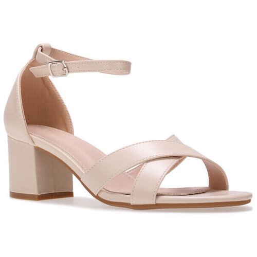 La Modeuse Sandali &amp;amp; Odprti čevlji 75266_P177810 Bež Slike
