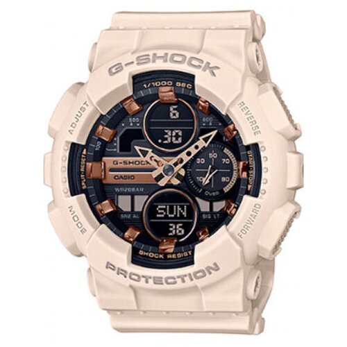 Casio Ženski sat G-Shock GMA-S140M-4A, Bež Slike