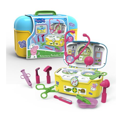 Bildo Peppa prase veterinarski kofer ( 37593 ) Cene
