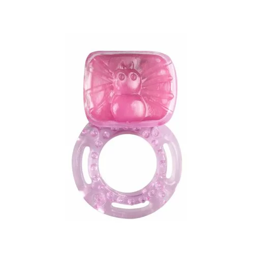 Easytoys - The Mini Vibe Collection Vibracijski prsten sa stimulatorom klitorisa