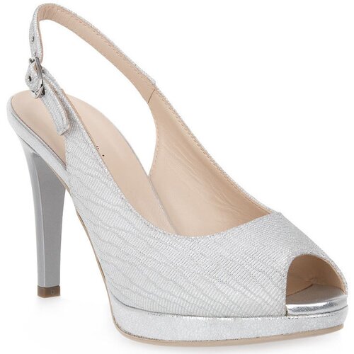 Nero Giardini Sandali & Odprti čevlji NERO GIARDINI 705 DESIDERIO GHIACCIO Siva Cene