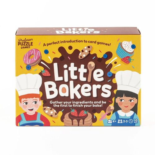 Professor Puzzle Igra Little Bakers Cijene