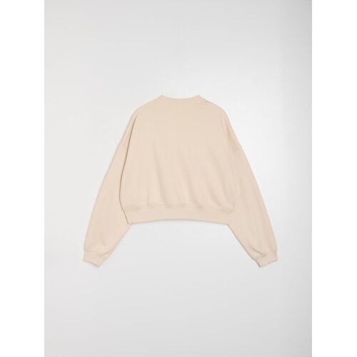 Sinsay Kratka crewneck majica Slike