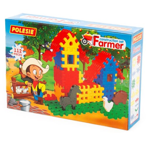 Polesie Konstruktorski set Farma 112 delova ( SW12051 ) Cene
