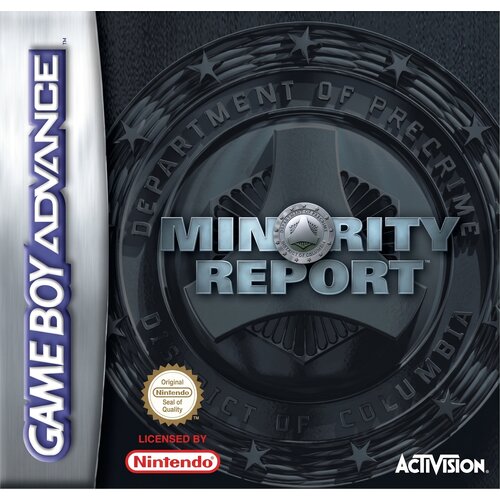 MINORITY Report - igra brez ovitka (GBA) - rabljeno Cene