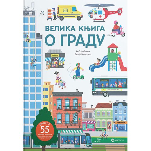 Data Status Velika knjiga o gradu Cene