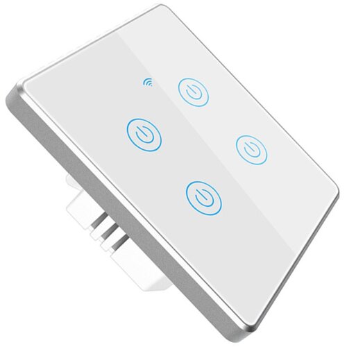 INF WiFi pametni 86-tip stenski stikalo z dotikom in preobremenitvijo, (5000506091) Slike